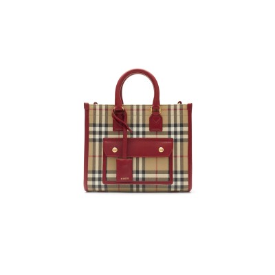 BURBERRY MINI FREYA TOTE 81162811 (23*19*8cm)
